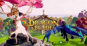 Dragon Blade - Gameplay Trailer [Roblox Open World Action-RPG]
