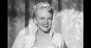 Peggy Lee "Why Don't You Do Right"