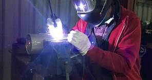 A few tips for tig welding 321 stainless steel. Light up and get moving!