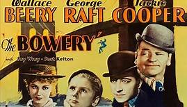 The Bowery with Wallace Beery 1933 - 1080p HD Film