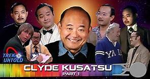 Clyde Kusatsu Career Interview, Part 1 - TREK UNTOLD #85