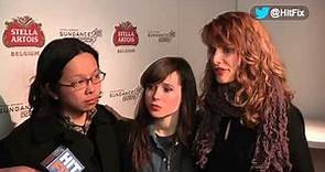 Touchy Feely - Interview with Lynn Shelton, Ellen Page and Tomo Nakayama at Sundance 2013