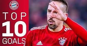 Franck Ribéry - Top 10 Goals for FC Bayern