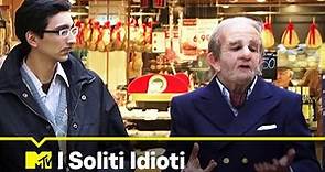 I Soliti Idioti: Ruggero De Ceglie e Gianluca al supermercato | Father & Son
