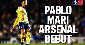 EVERY TOUCH | New Signing Pablo Mari's Arsenal Debut | Defending & Passing | Emirates FA Cup 19/20