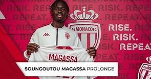Soungoutou Magassa prolonge avec l'AS Monaco