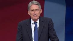 英财政大臣Hammond讲话