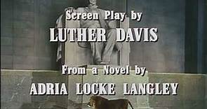 A Lion is in the Streets (1953) title sequence