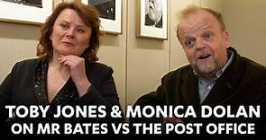 Toby Jones & Monca Dolan Talk Mr Bates!
