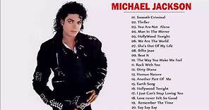 Michael Jackson Greatest Hits Playlist - Best Songs Of Jackson