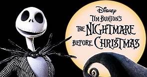 Official Trailer - THE NIGHTMARE BEFORE CHRISTMAS (1993, Tim Burton)