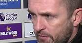 Nathan Jones with a very honest interview. - Match of the Day