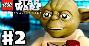 LEGO Star Wars: The Skywalker Saga - Gameplay Walkthrough Part 2 - Episode II: Attack of the Clones