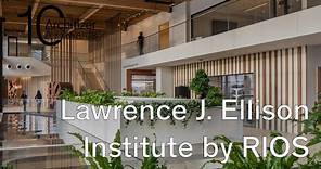 Visit the Cutting Edge Lawrence J. Ellison Institute for Transformative Medicine by RIOS
