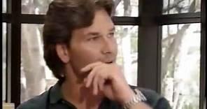 Patrick Swayze interview 1988