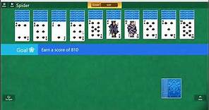 Microsoft Solitaire Collection Gameplay