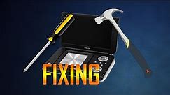 FIXING Portable DVD player