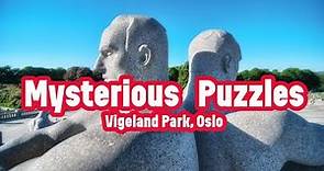 Oslo Vigeland Park 🇳🇴 World's Largest Naked Sculpture Park