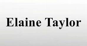 Elaine Taylor