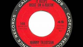 1962 HITS ARCHIVE: It Keeps Right On A-Hurtin’ - Johnny Tillotson (a #2 record)