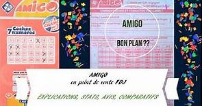 Amigo FDJ : Bon plan ?? Explications, Stats et avis