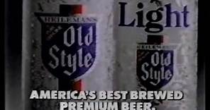Old Style Beer - Commercial Classic 1985