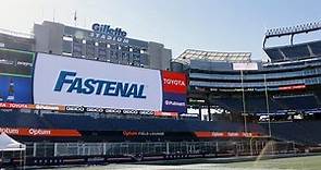 Fastenal Case Study with Gillette Stadium