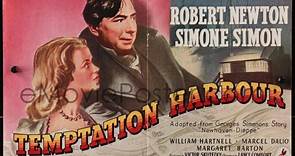 Temptation Harbour (1947) 1080p - Robert Newton, Simone Simon