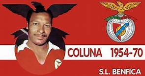 Mário Coluna - SL Benfica | Desarmes, Dribles, Fintas e Jogadas