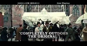 Sherlock Holmes: A Game of Shadows - TV Spot 1