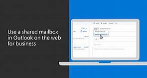 Aprire e usare una cassetta postale condivisa in Outlook sul web