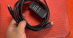 USB-1761-CBL-PM02 Allen Bradley PLC Programming Cable for AB MicroLogix 1000/1200/1500