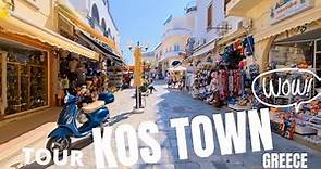Kos Town Tour, Greece what is it like?