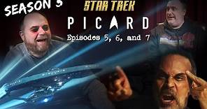 Star Trek: Picard Season 3, Episodes 5, 6, and 7 - re:View