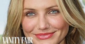 Cameron Diaz - The Secrets to Her Unique Fashion & Style on Vanity Fair Hollywood Style Star