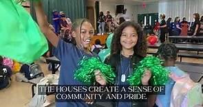 5th Grade House Reveal at Miles Elementary School