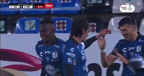 Gol de José Enrique Angulo para el 1-0 del Pachuca vs. Querétaro por la Liga MX 2022