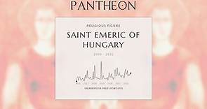 Saint Emeric of Hungary Biography - Hungarian prince (c. 1007 – 1031)