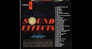 Jac Holzman ‎– Authentic Sound Effects Volume 6 [12"]