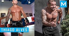 Thiago Alves Strength Training & HIIT Workout | Muscle Madness