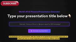 Decktopus World's #1 AI-Powered Presentation Generator | Review