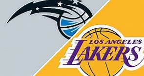 Lakers 111-105 Magic (Mar 19, 2023) Final Score - ESPN
