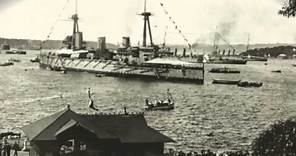 1913 RAN Fleet Entry
