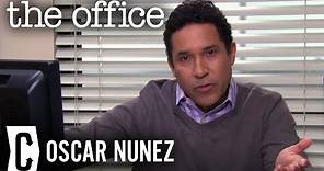 The Office: Oscar Nunez on Oscar's Southern Accent, His Favorite Boss and His Friendship with Angela