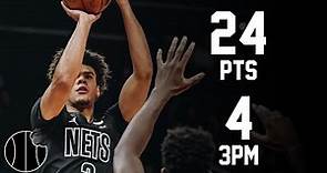 Cameron Johnson Highlights | Pistons vs. Nets | 26th Dec 2023