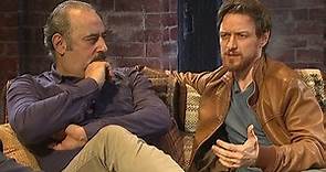 James McAvoy & Ayub Khan Din on class | Channel 4 News