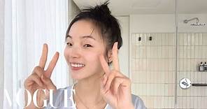 Model Xiao Wen Ju’s 9-Step Nighttime Skincare Routine | Beauty Secrets | Vogue