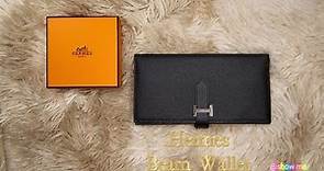 Hermès Bearn Wallet/愛馬仕長夾錢包兩折多層卡包 零錢包大鈔夾 發財包#Hermes#愛馬仕#showme#精品#luxury