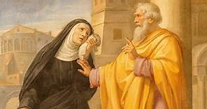 Santoral católico: Santa Mónica de Hipona, la madre de San Agustín