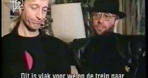 Robin & Maurice Gibb Interv. with DJ Martijn Krabbé 1991